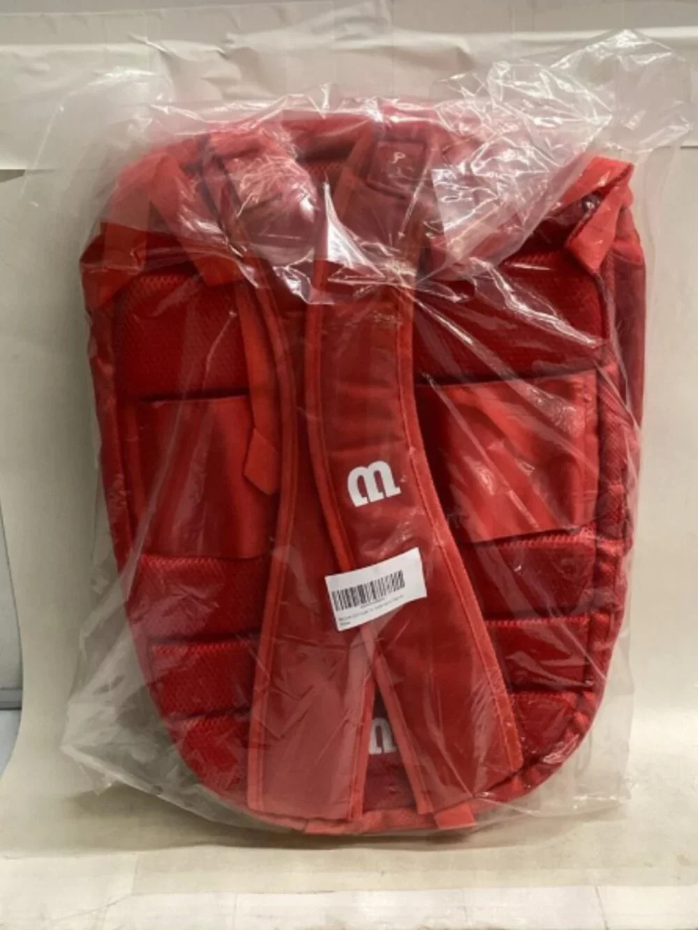 WILSON 2025 Super Tour Red Tennis Racket Bag